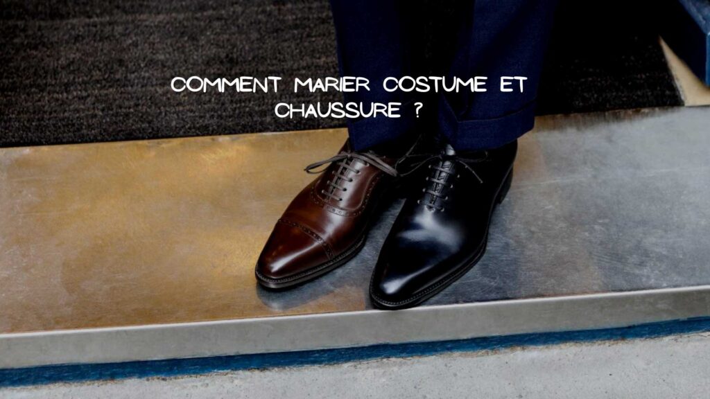 chaussure homme