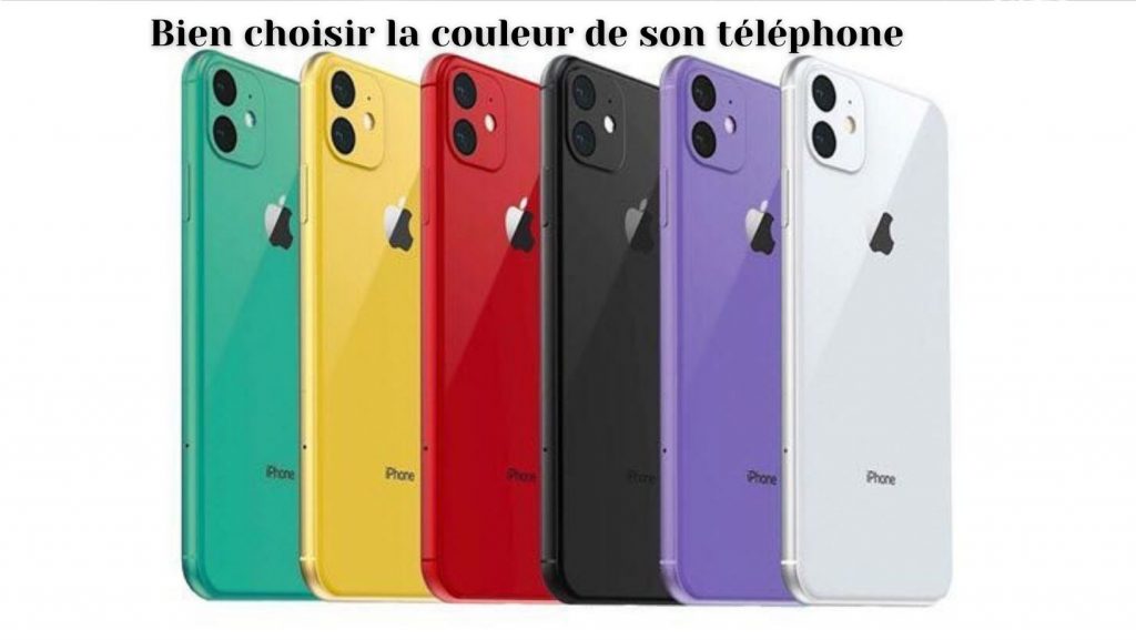 couleur telephone