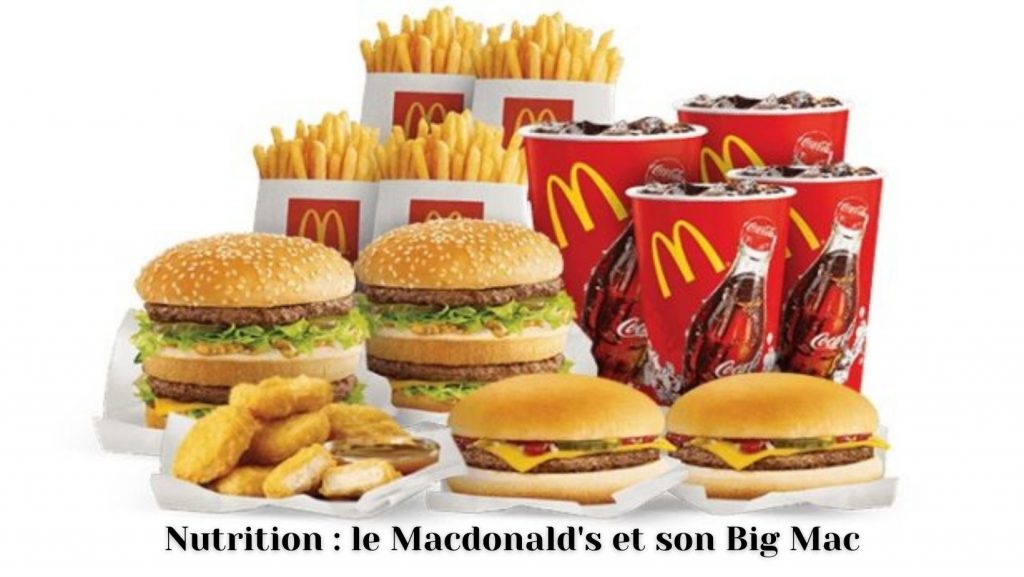 Macdonald's et son Big Mac