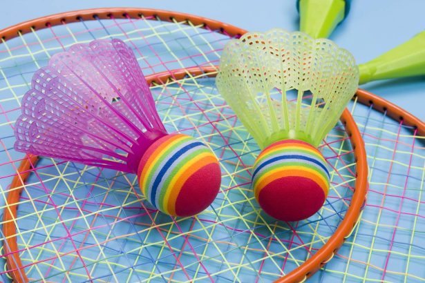 Choisir une bonne raquette de badminton