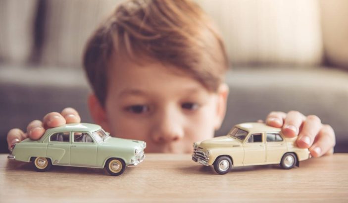 voitures miniatures de collection